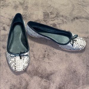 COACH
Snake Lola Ballet Flats
